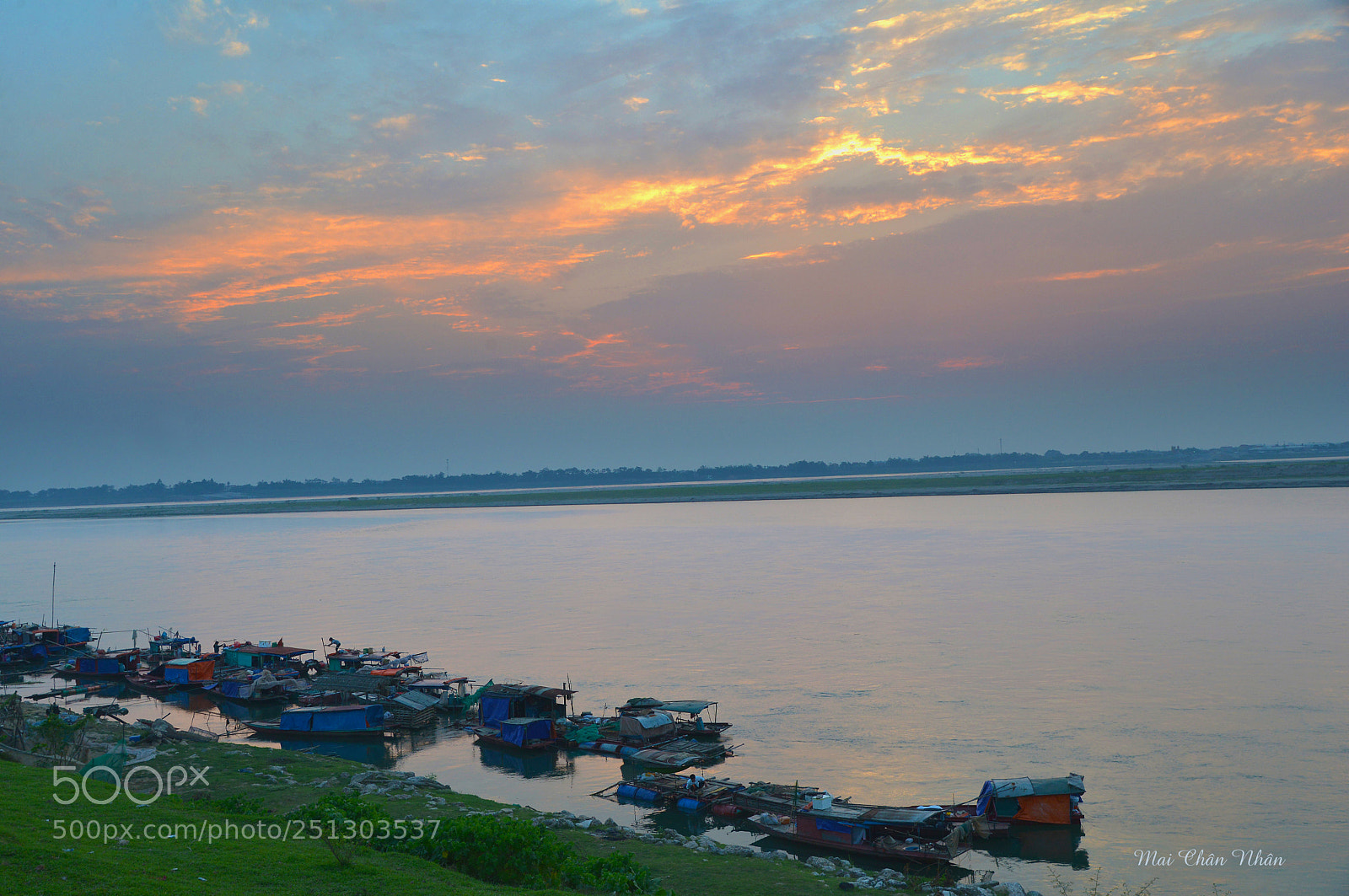 Nikon D600 sample photo. Sông hồng photography