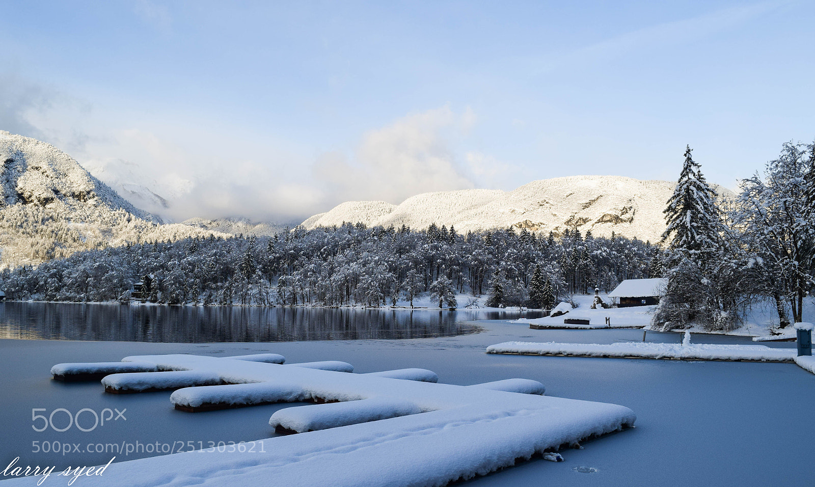 Nikon D3300 sample photo. Bohinjsko jezero photography
