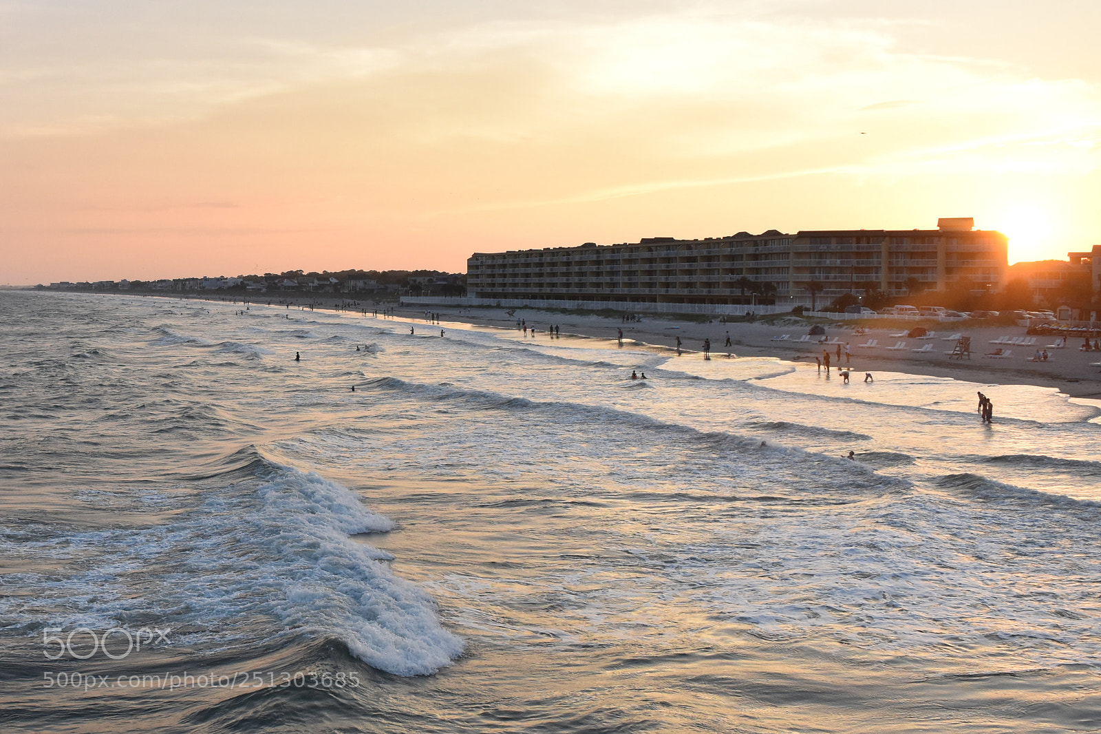 Nikon D5500 sample photo. Folly beach photography