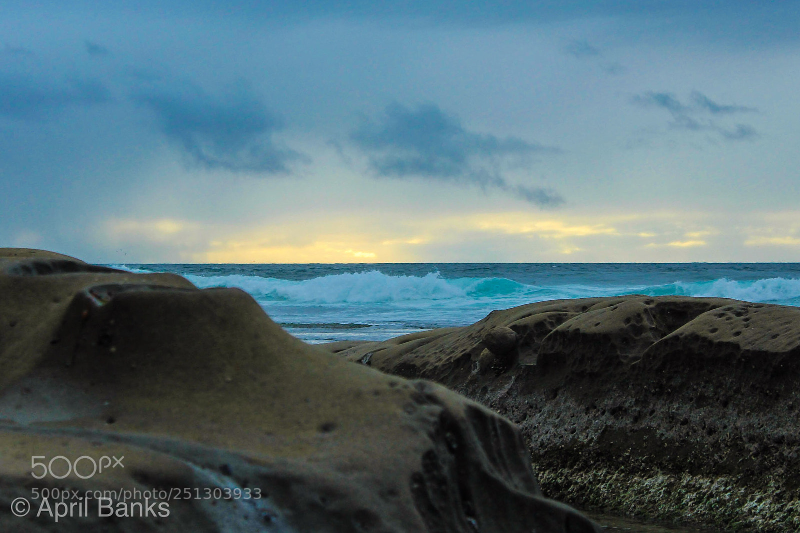 Canon EOS 600D (Rebel EOS T3i / EOS Kiss X5) sample photo. Colors of the ocean photography