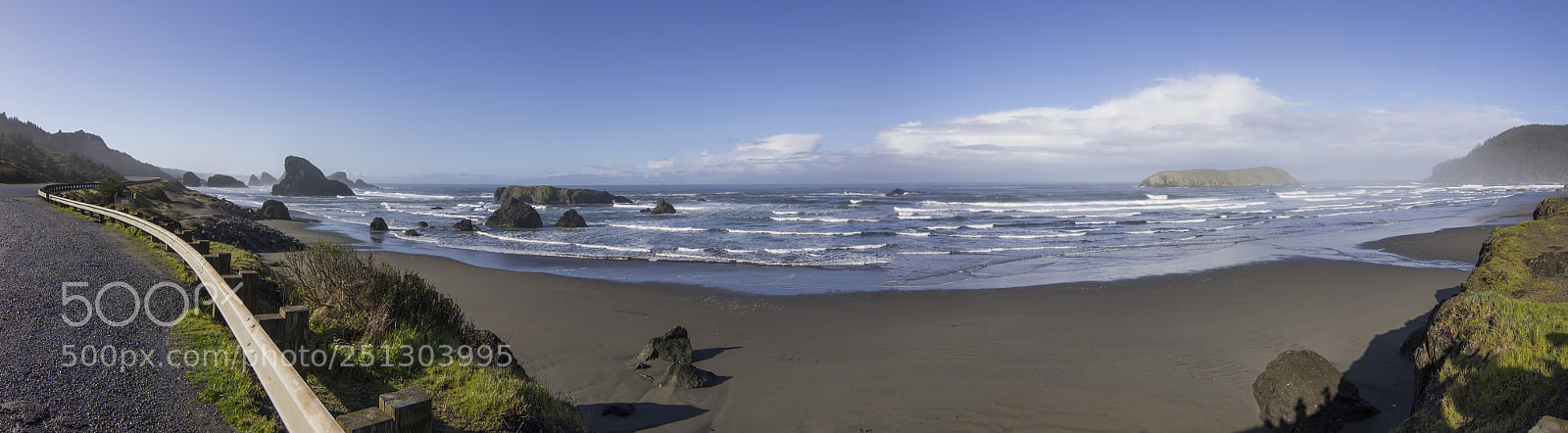 Canon EOS 600D (Rebel EOS T3i / EOS Kiss X5) sample photo. Beach panorama on the 101 photography