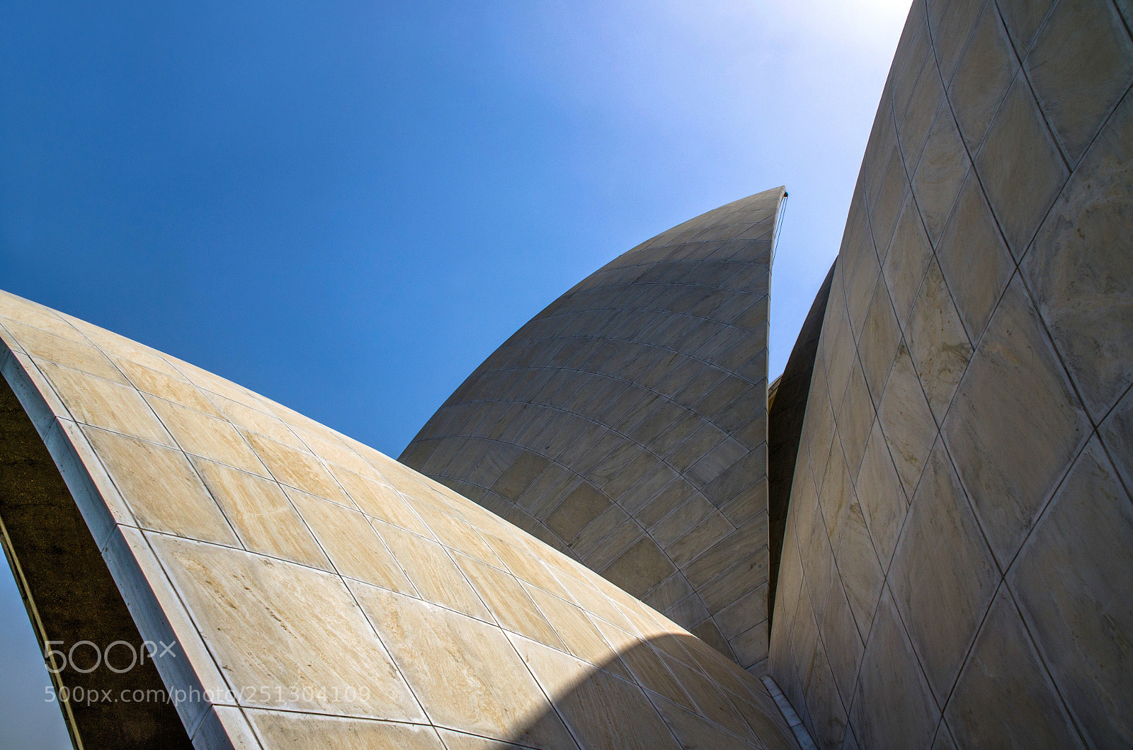 Nikon D7000 sample photo. Lotus temple photography