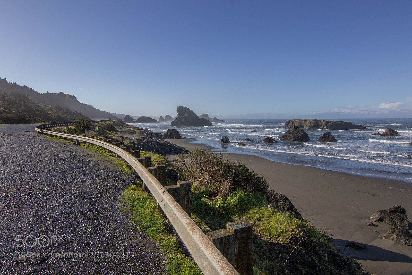 Canon EOS 600D (Rebel EOS T3i / EOS Kiss X5) sample photo. Beach on the 101 photography