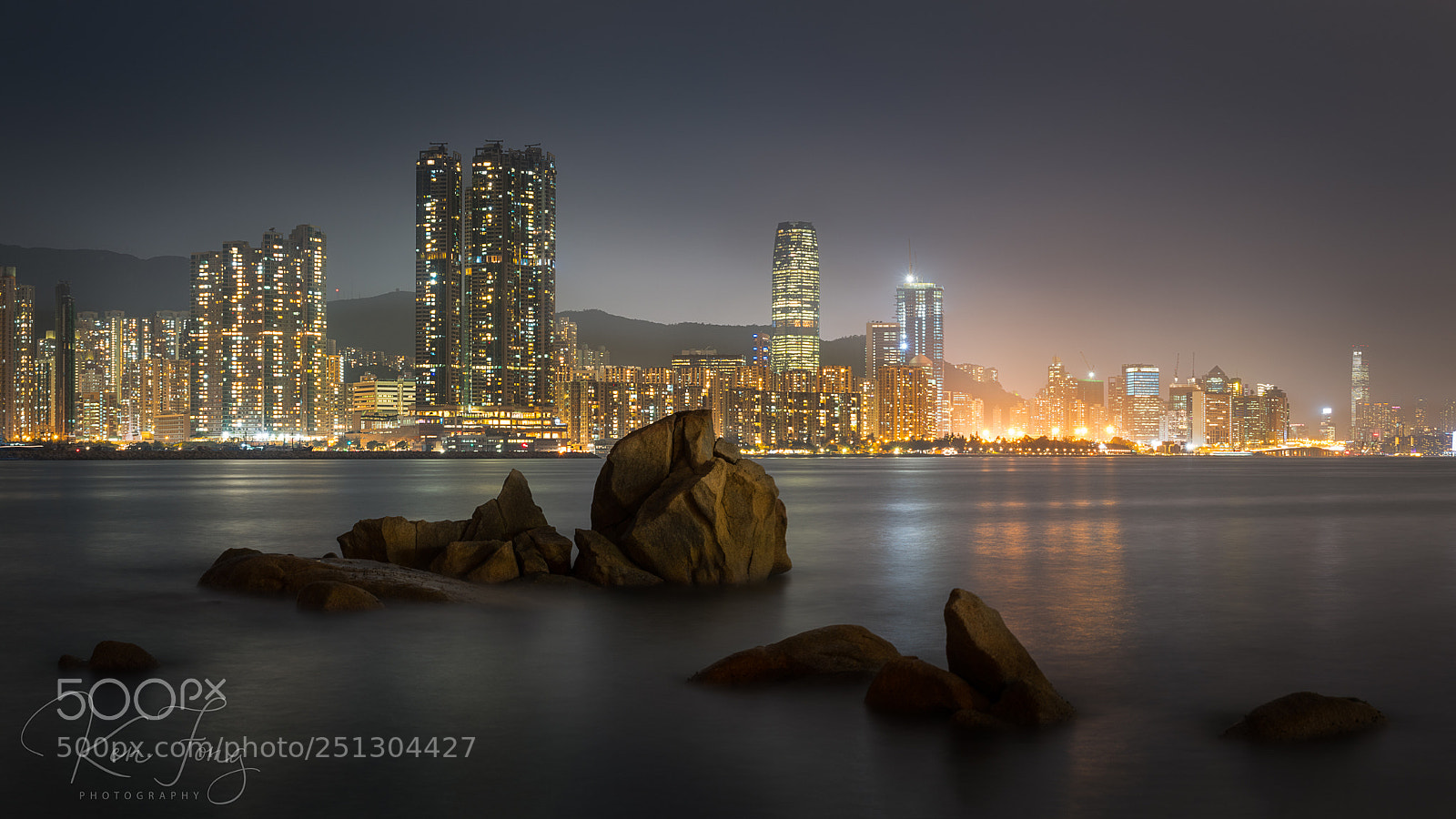 Sony a7R III sample photo. Hong kong harbour 3 photography
