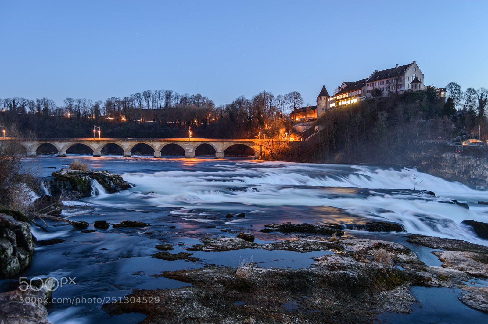 Nikon D3200 sample photo. Rheinfall photography