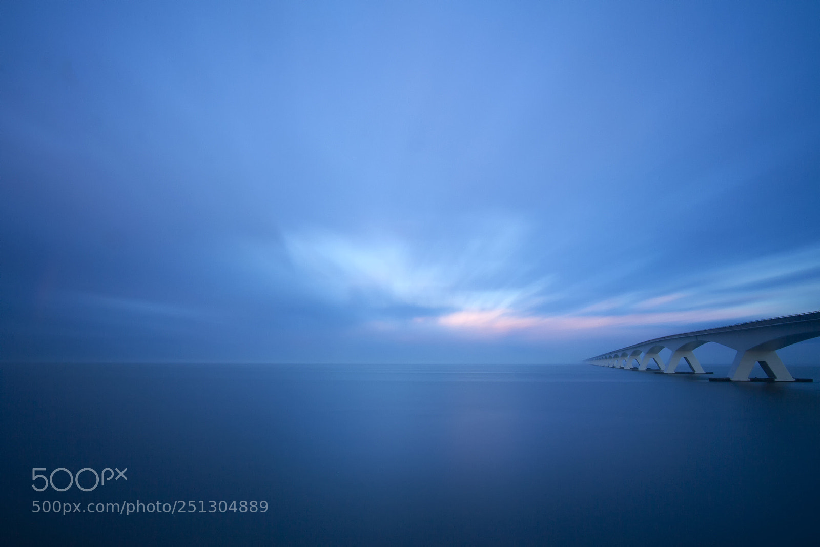 Canon EOS 7D sample photo. Sunset bridge photography
