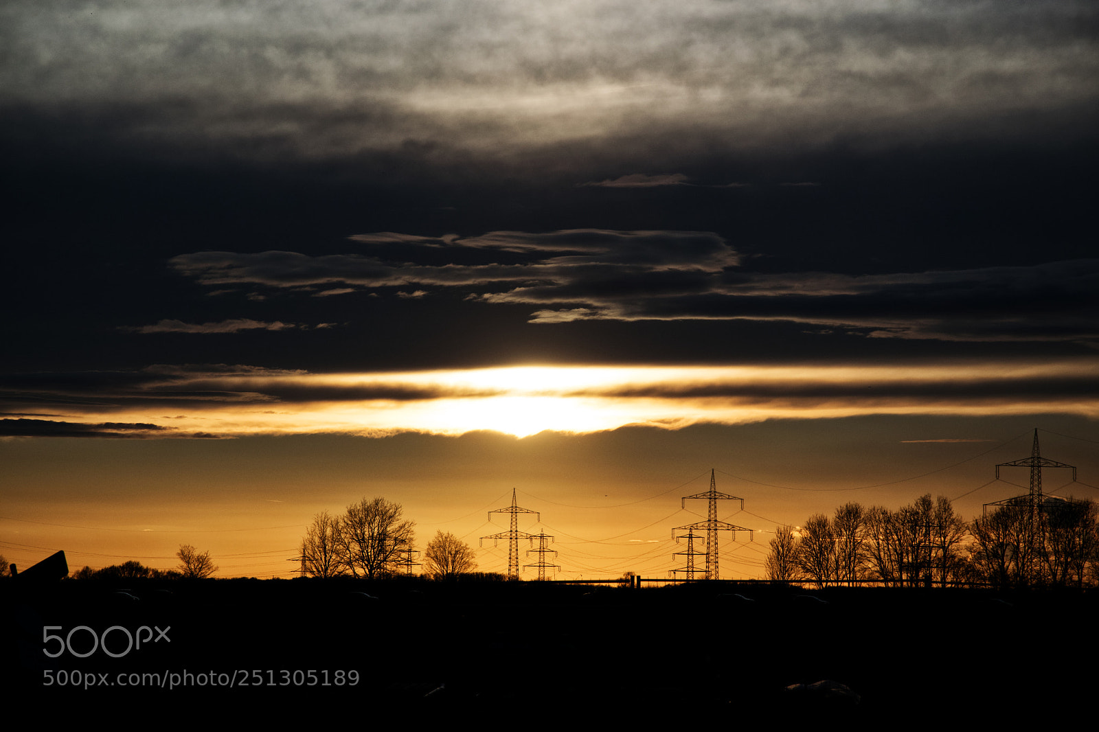 Nikon D5300 sample photo. Sunset photography