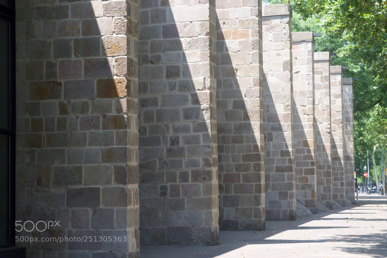 Nikon D5500 sample photo. Stone edged photography