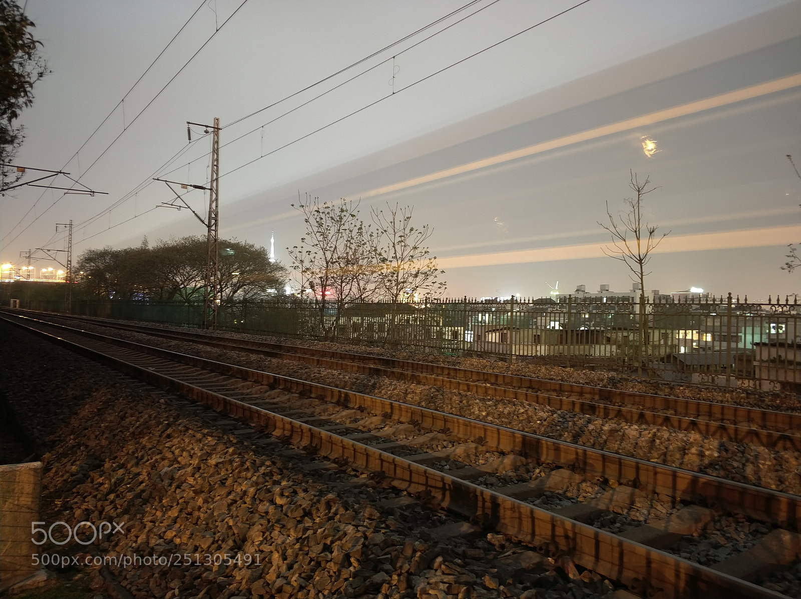 Xiaomi MI6 sample photo. "ghost train" photography