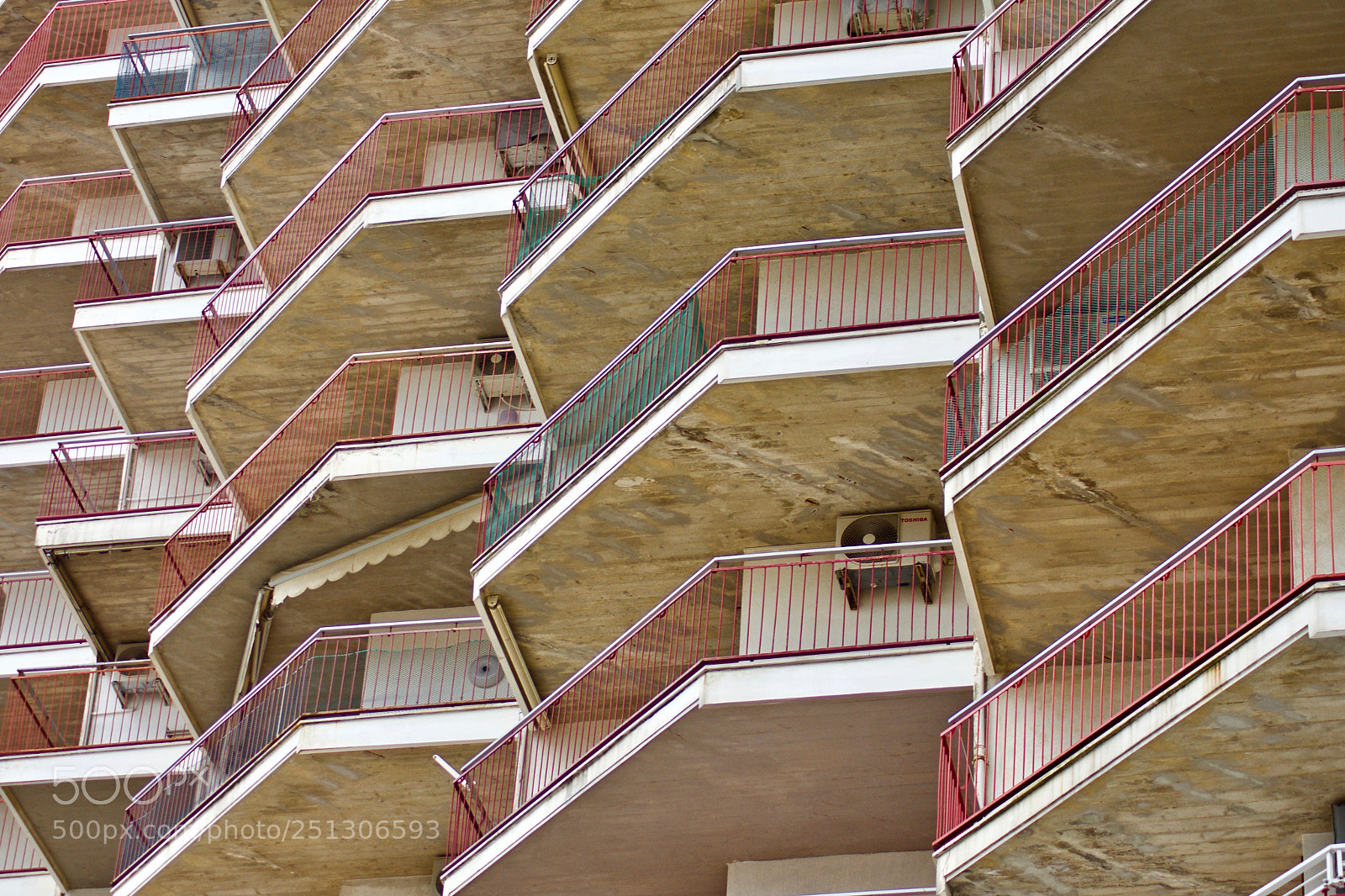 Nikon D7200 sample photo. Balconies iv photography