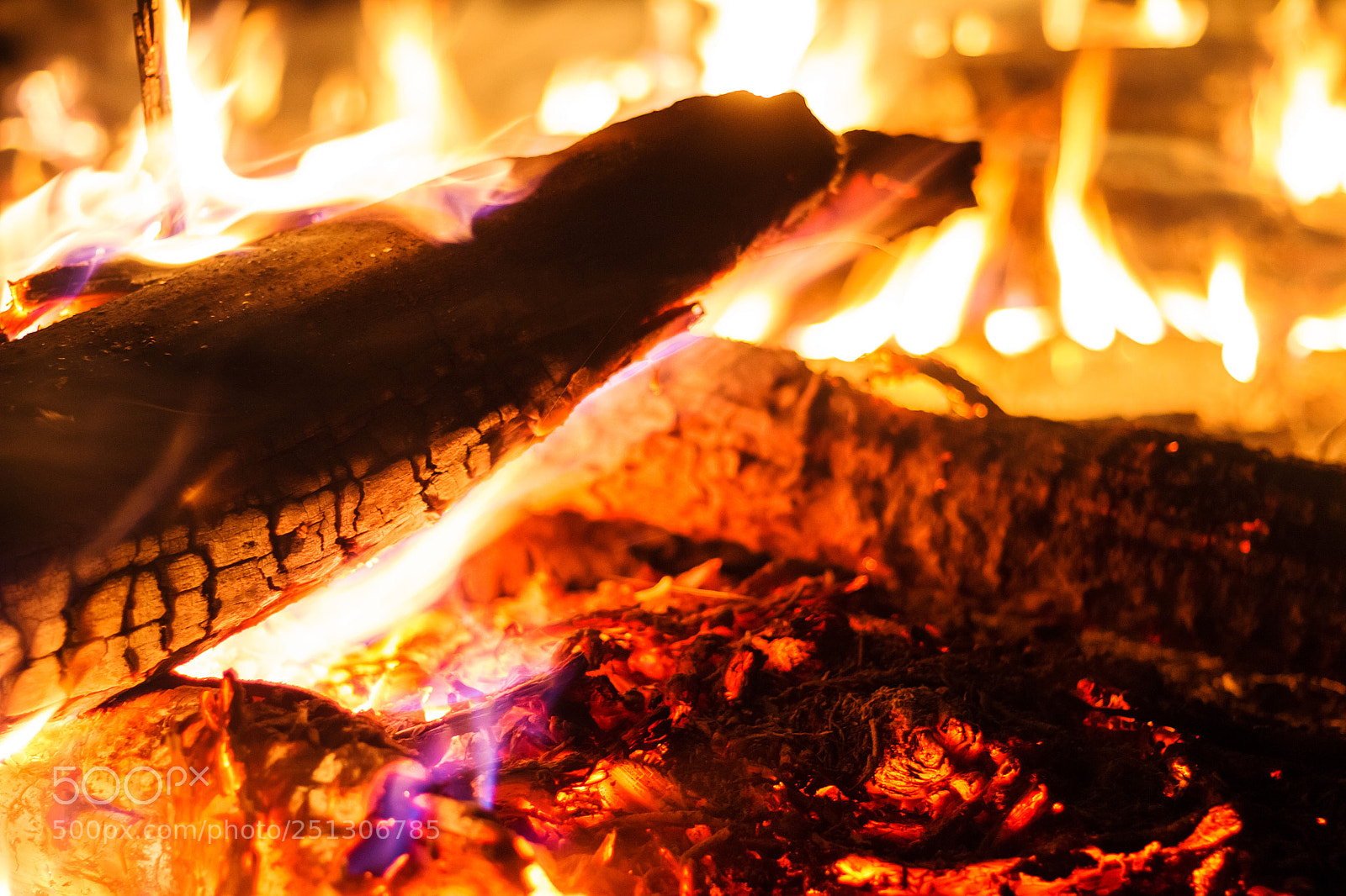 Canon EOS 650D (EOS Rebel T4i / EOS Kiss X6i) sample photo. Campfire at night photography