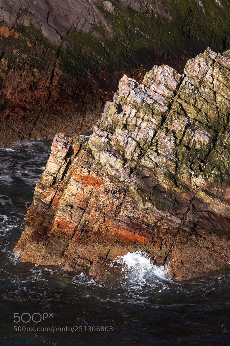Fujifilm X-E3 sample photo. Abstract seascape  photography