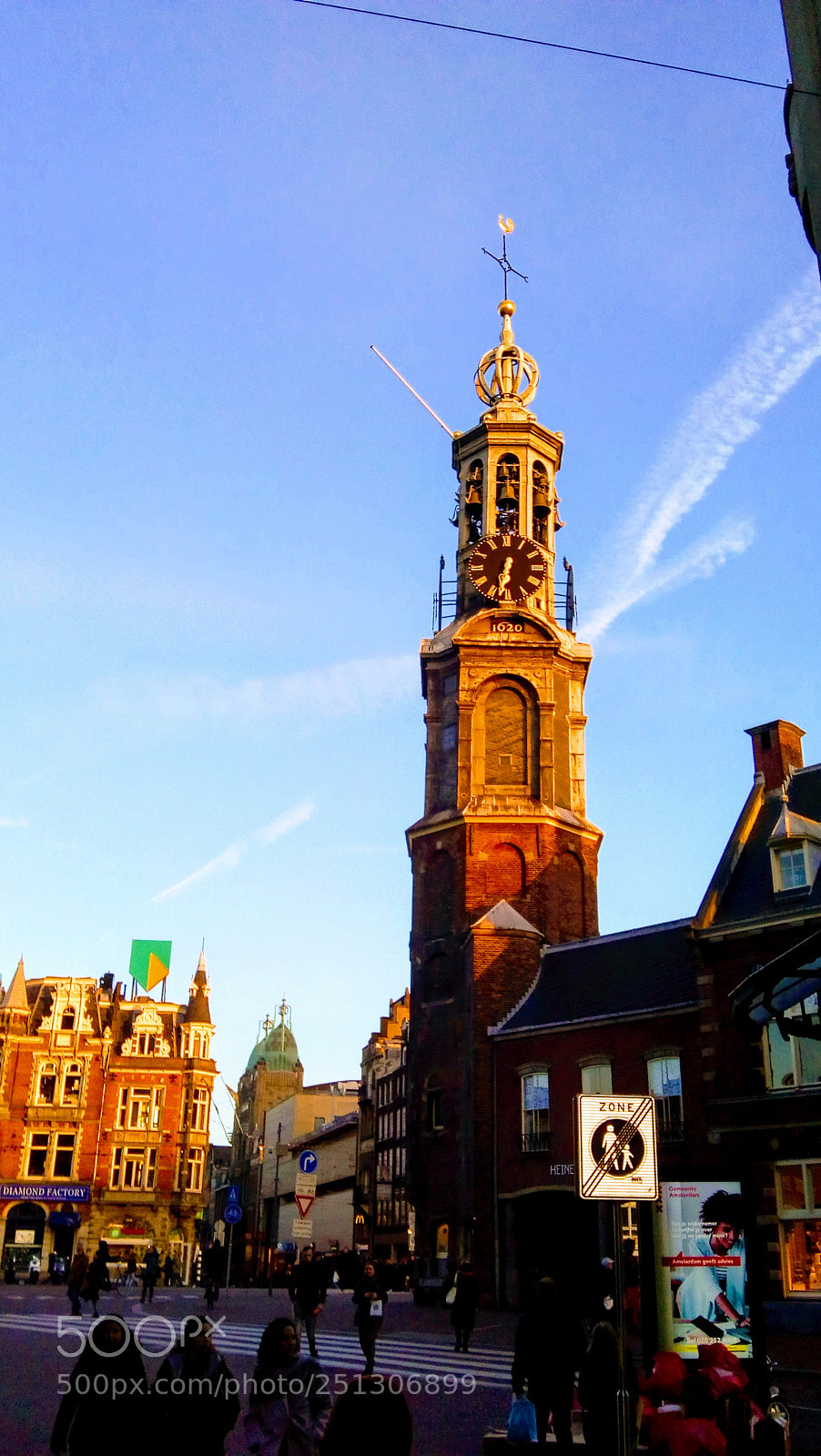 Motorola Moto E4 sample photo. Centraal station the munt photography