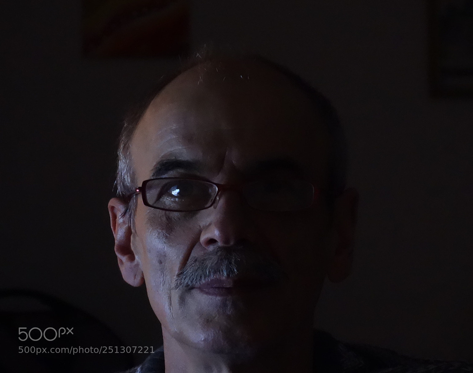 Sony Cyber-shot DSC-RX100 sample photo. Self-portrait photography