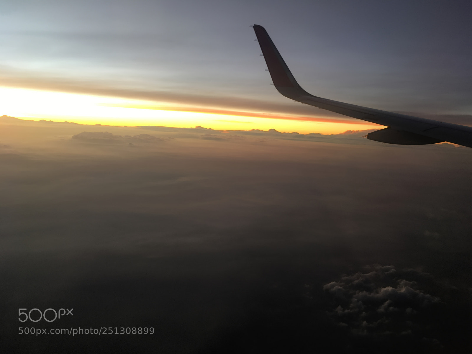 Apple iPhone SE sample photo. From my airplane window photography