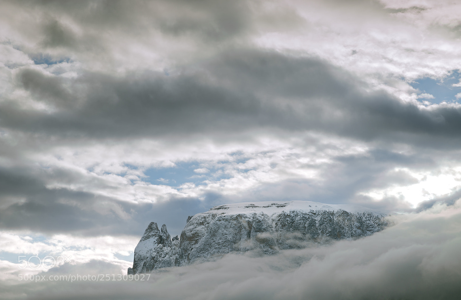 Canon EOS 6D Mark II sample photo. Massiccio dello sciliar e photography