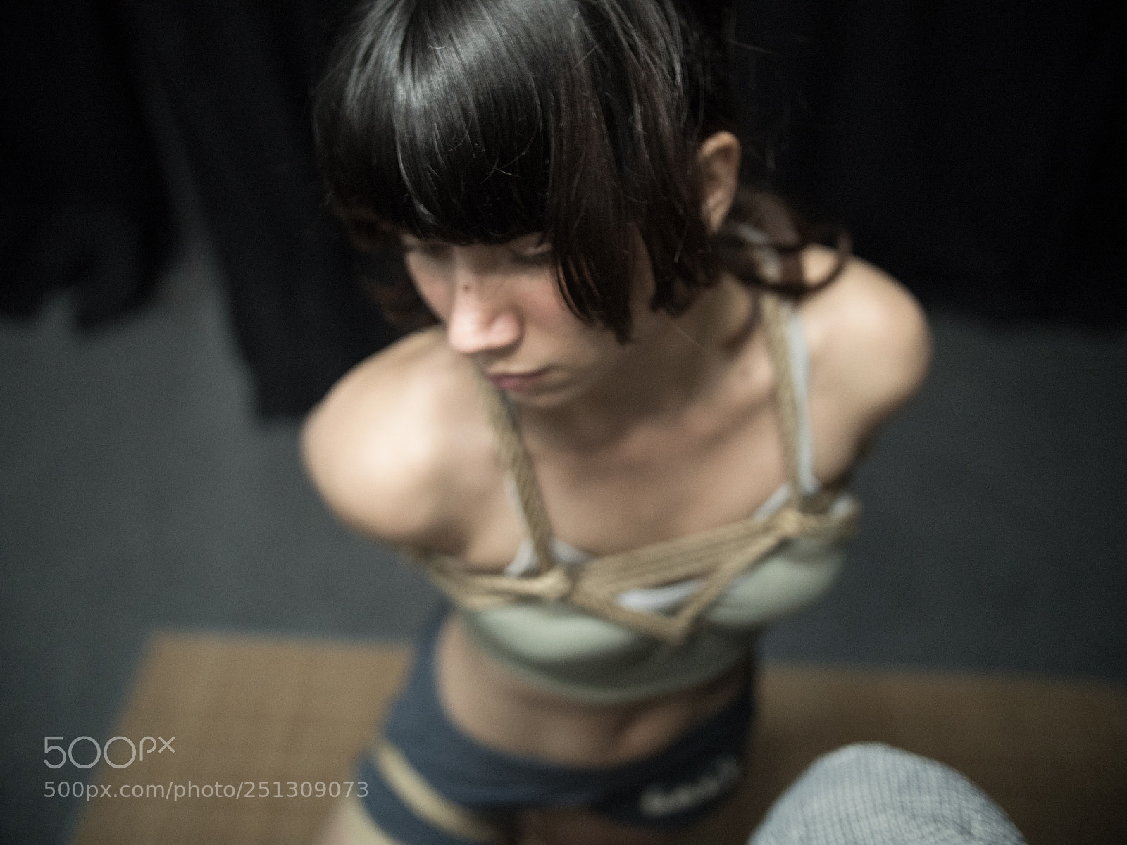 Panasonic Lumix DMC-GH4 sample photo. Shibari session photography