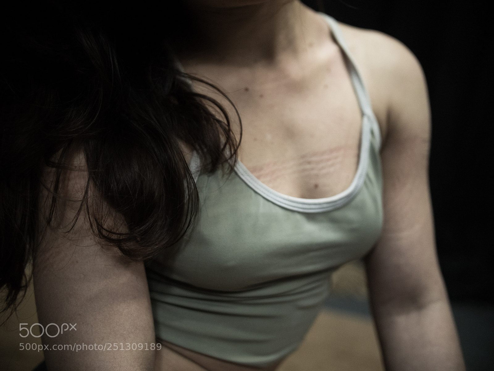 Panasonic Lumix DMC-GH4 sample photo. Shibari session photography