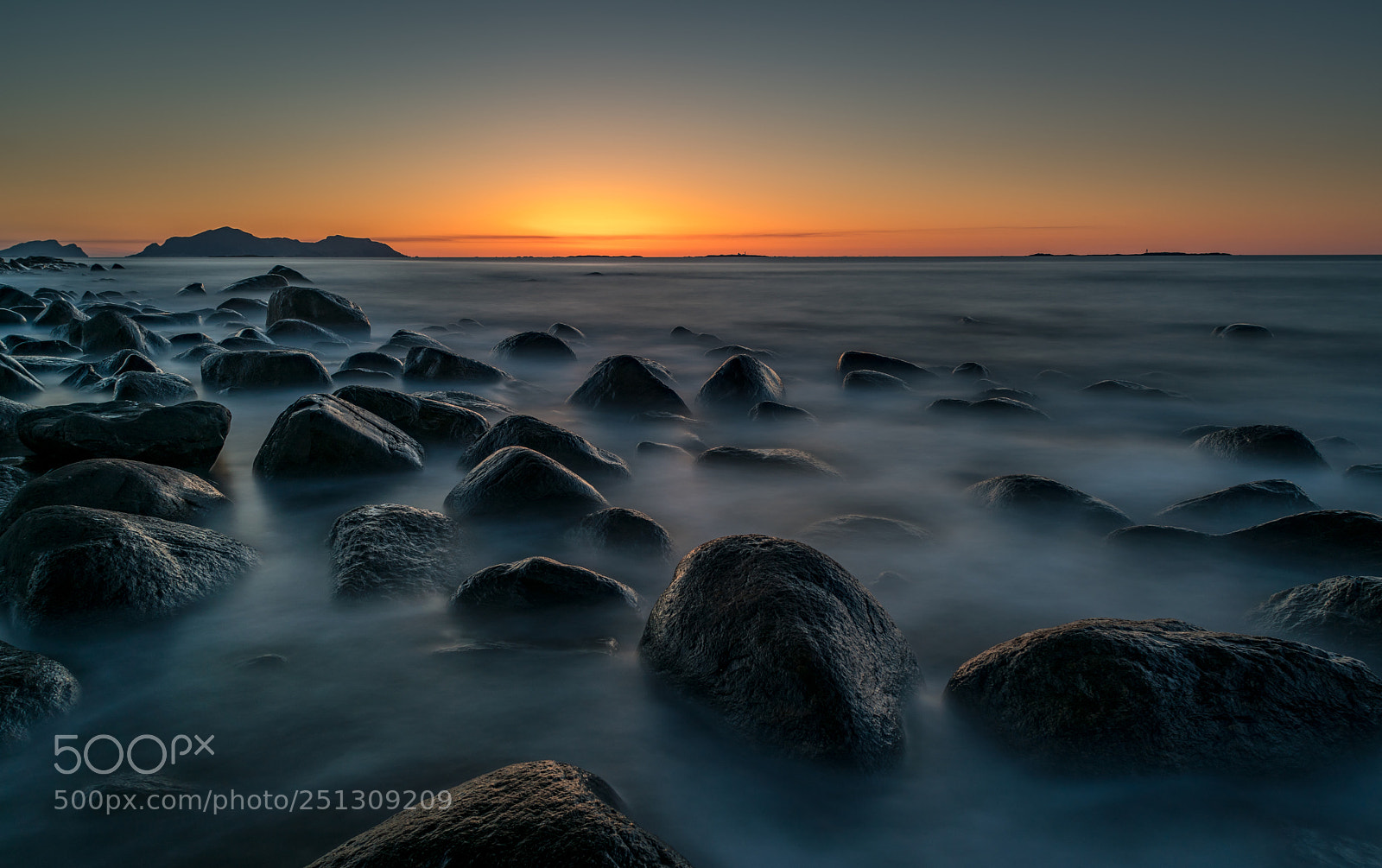 Sony a7R II sample photo. Afterglow photography
