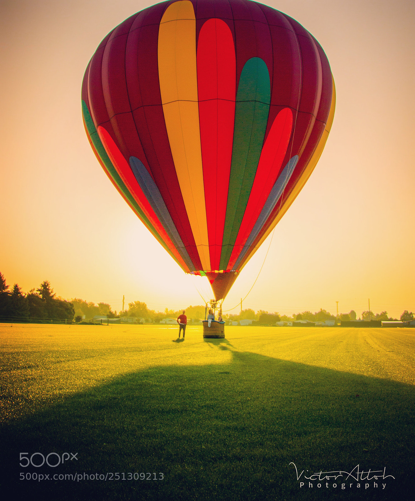 Canon EOS 70D sample photo. Sunrise balloon  photography