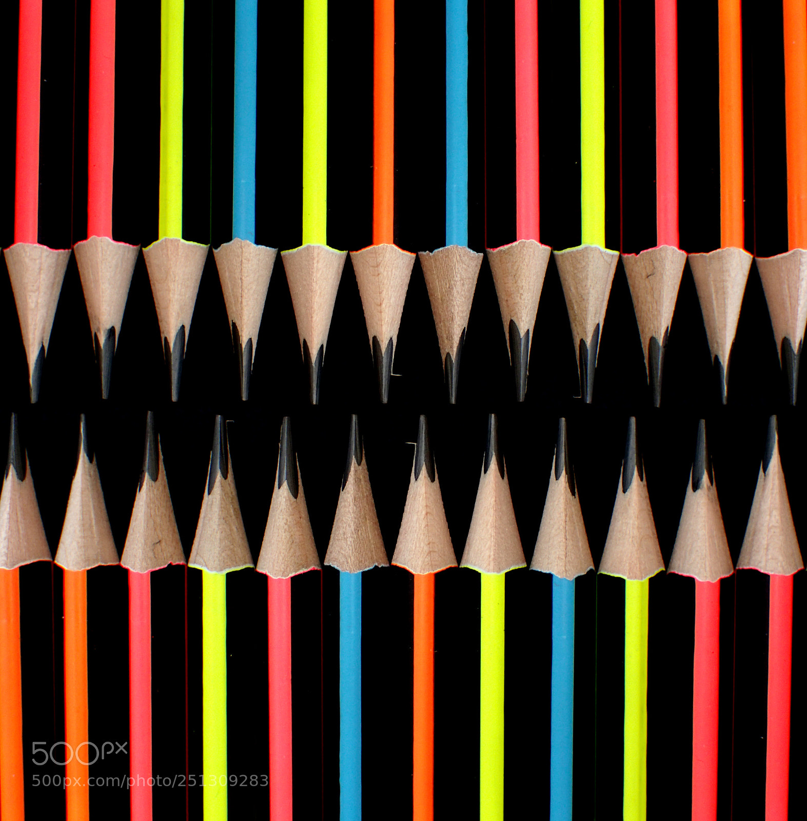 Olympus TG-4 sample photo. Pencils photography