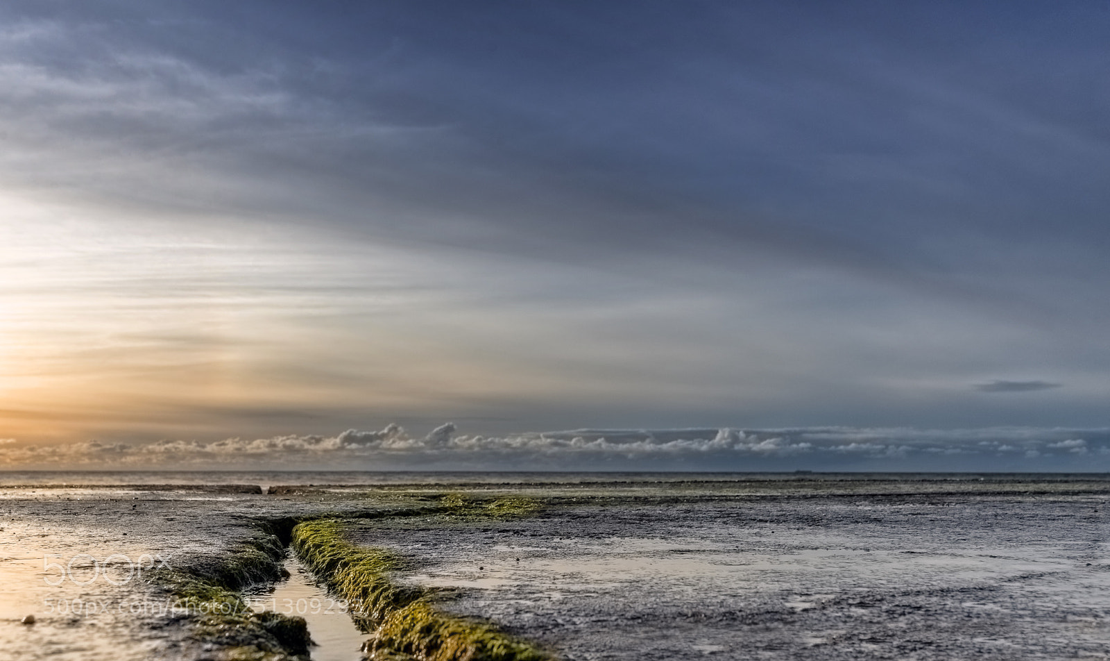 Nikon D610 sample photo. Sunset crevasse photography