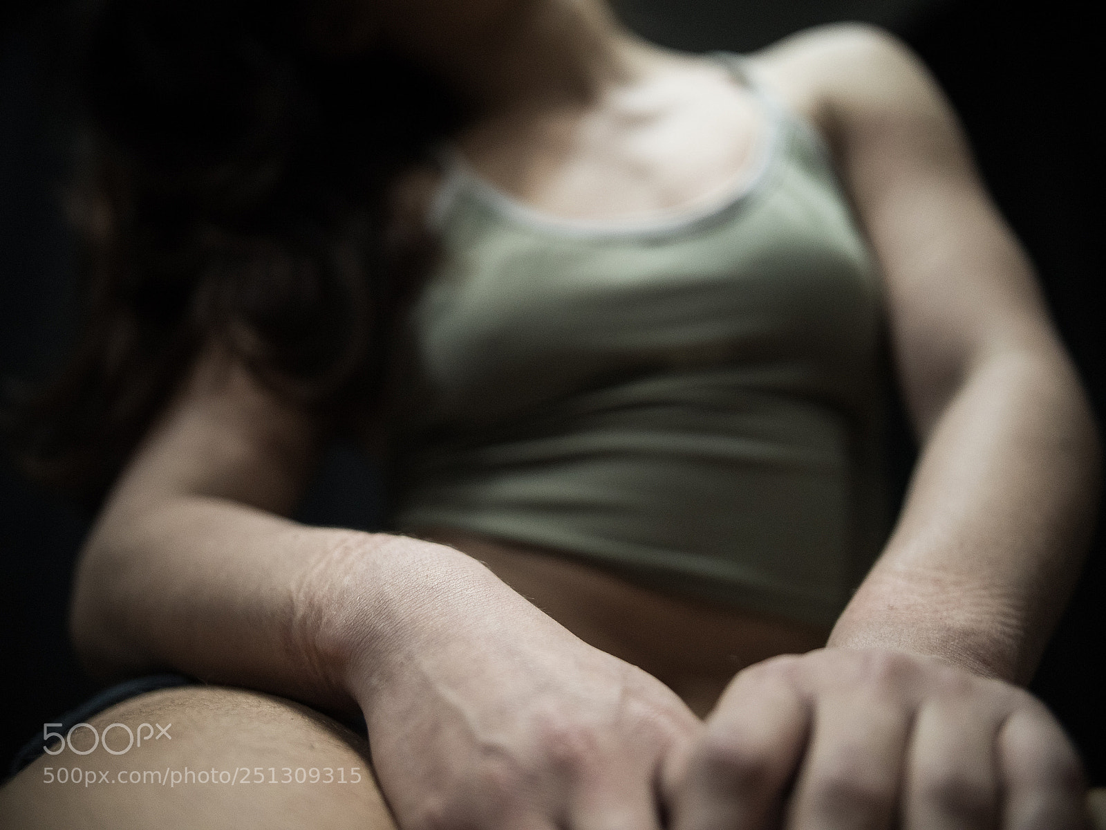 Panasonic Lumix DMC-GH4 sample photo. Shibari session photography