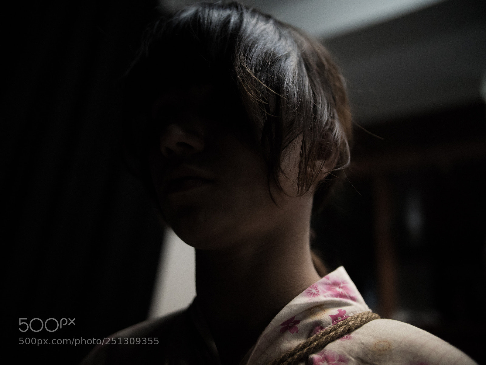 Panasonic Lumix DMC-GH4 sample photo. Shibari session photography