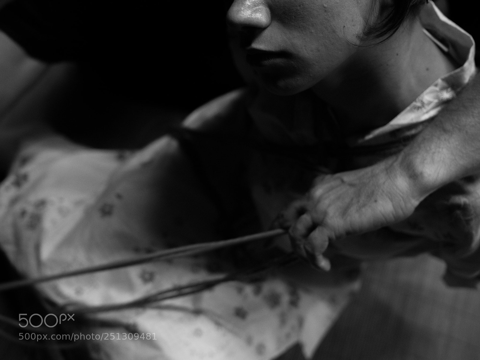 Panasonic Lumix DMC-GH4 sample photo. Shibari session photography