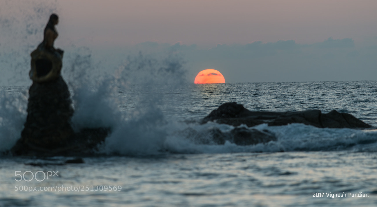Nikon D800 sample photo. The splash of the photography