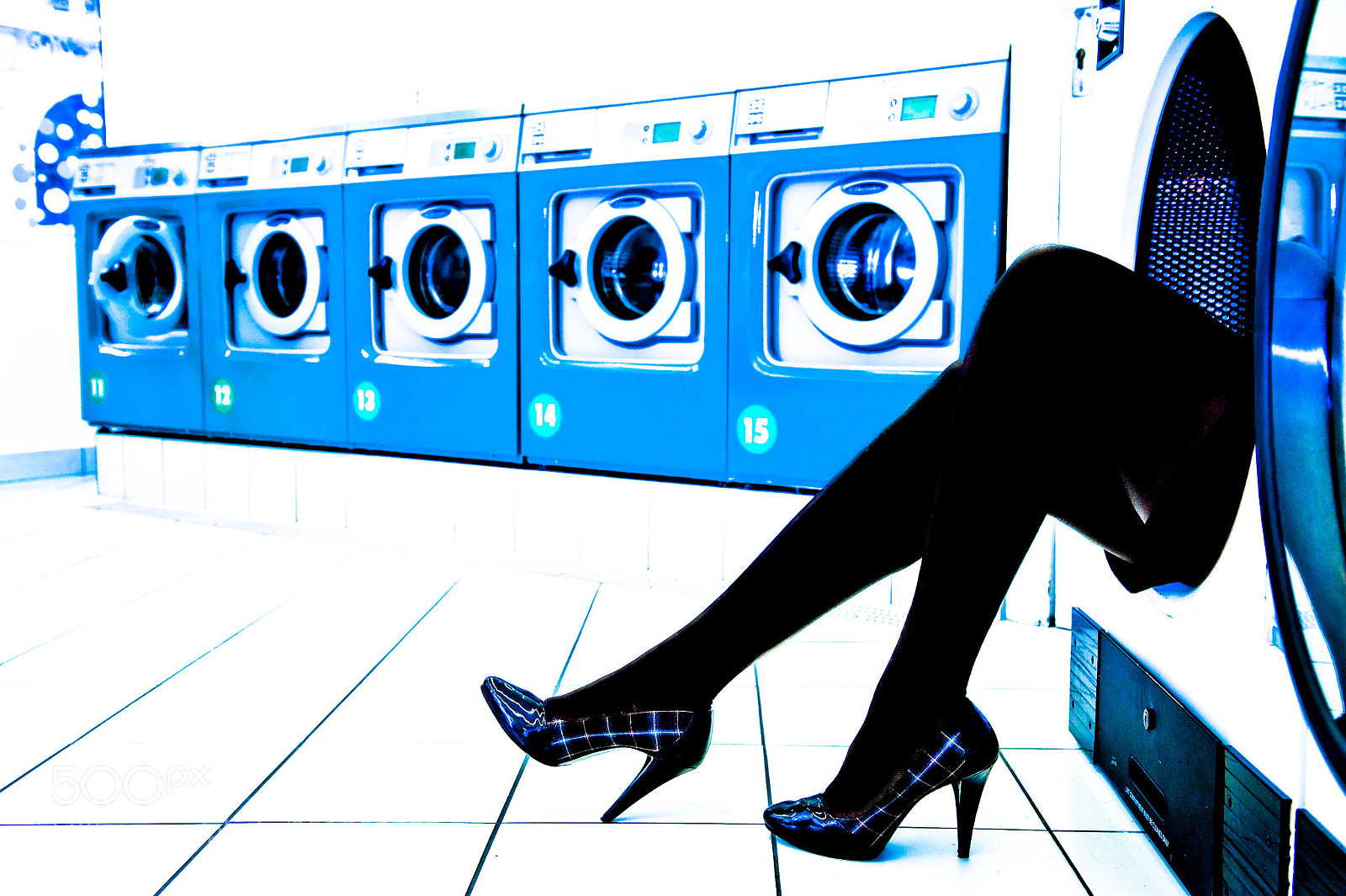 Nikon D3 sample photo. My beautiful laundrette photography
