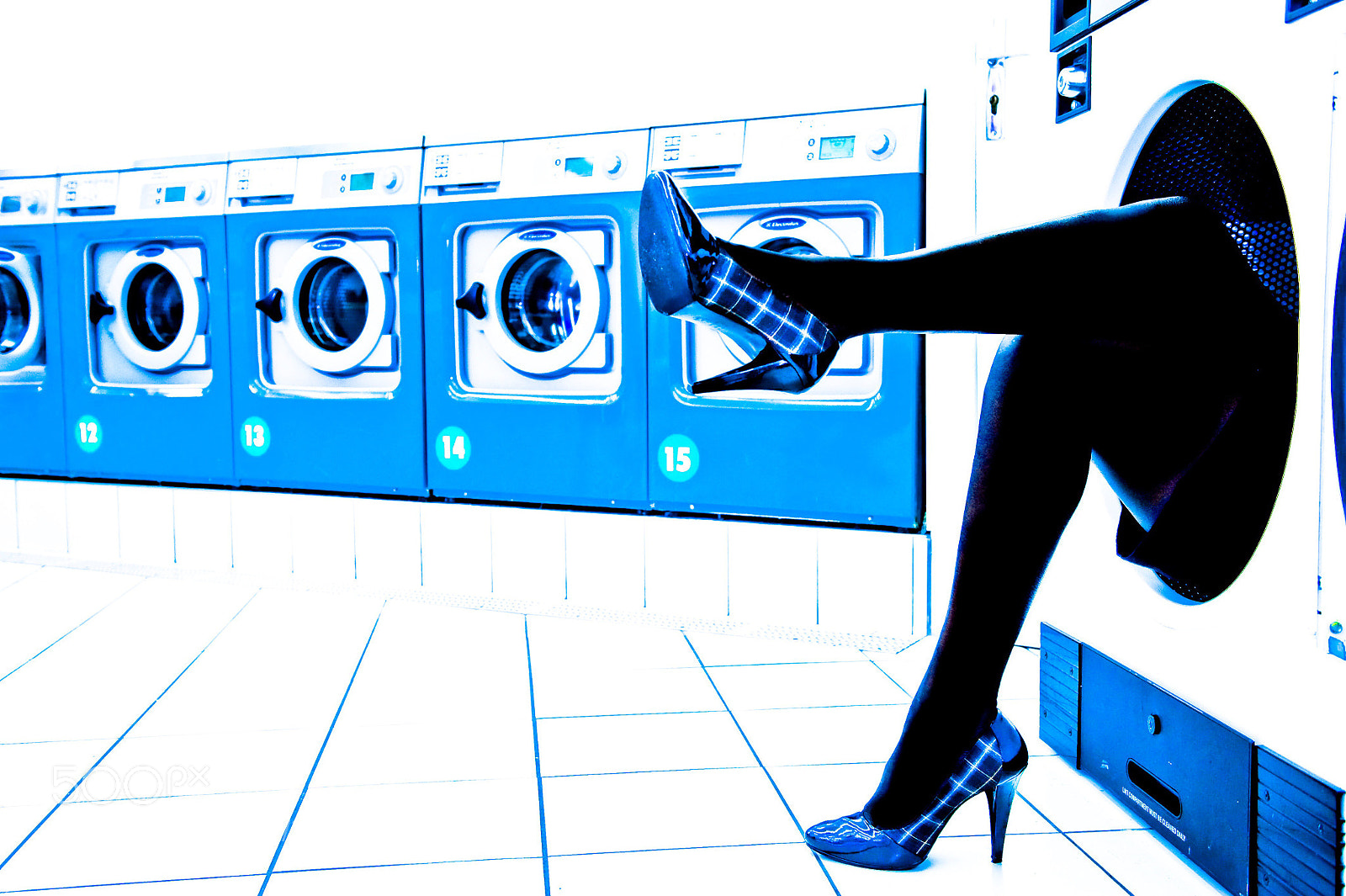 Nikon D3 sample photo. My beautiful laundrette - 2 photography
