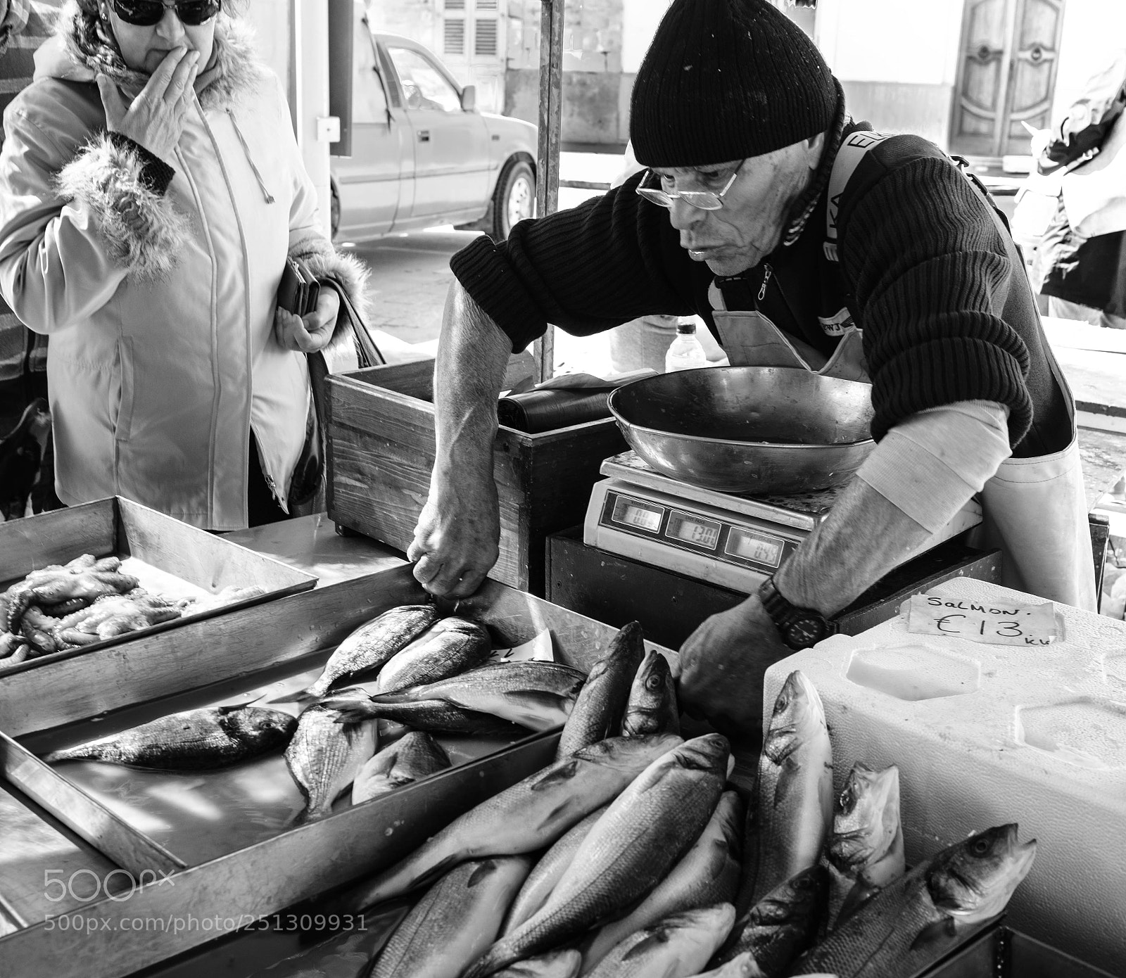 Fujifilm X-Pro2 sample photo. Maltese fish market, marsaxlokk photography