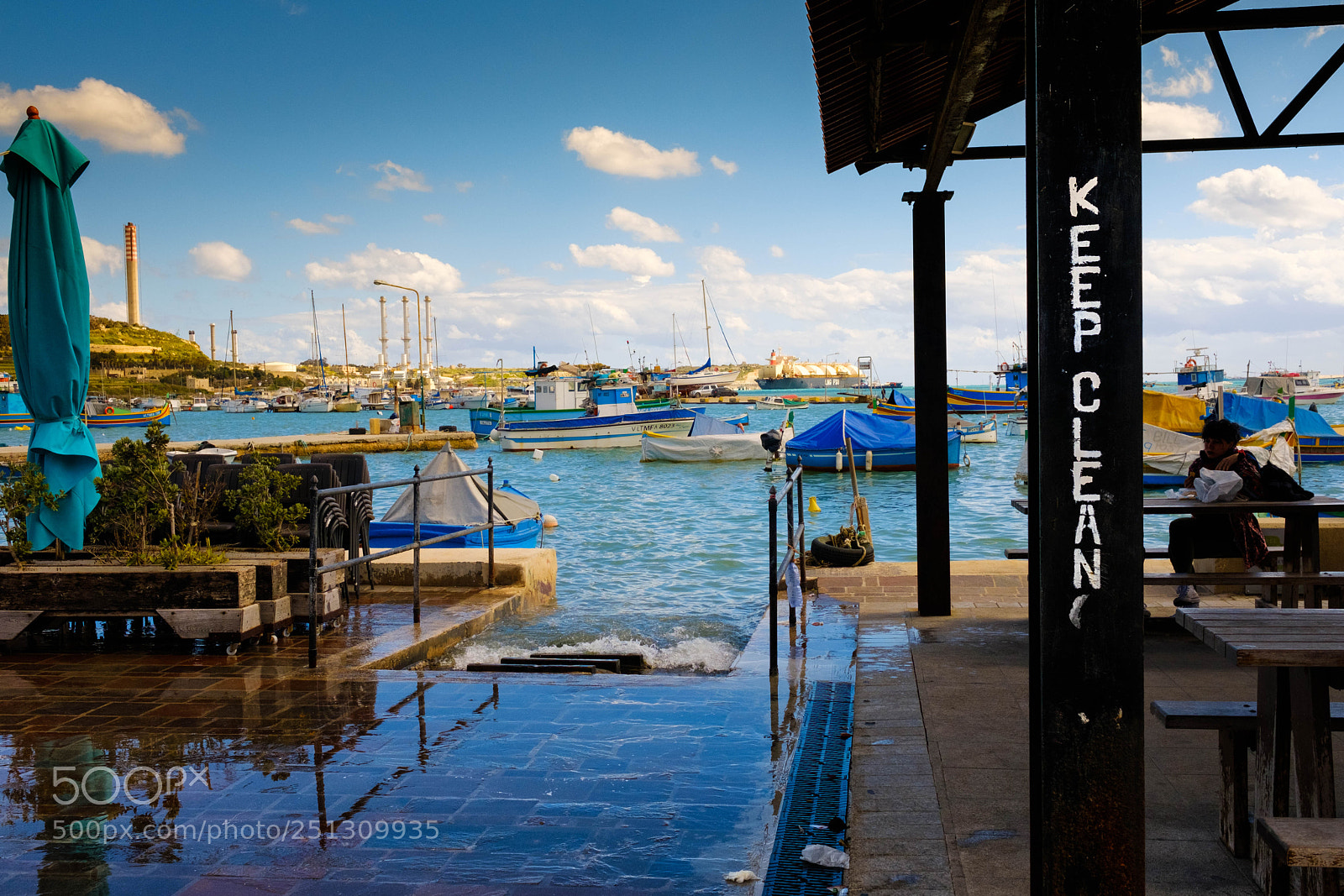 Fujifilm X-Pro2 sample photo. Marsaxlokk, malta photography
