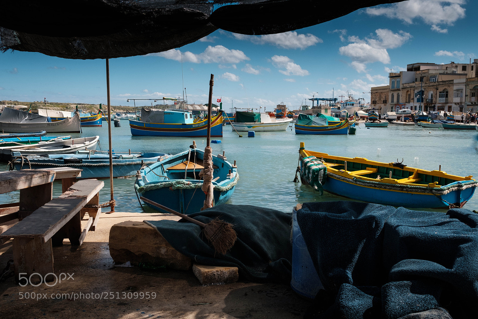 Fujifilm X-Pro2 sample photo. Marsaxlokk, malta photography