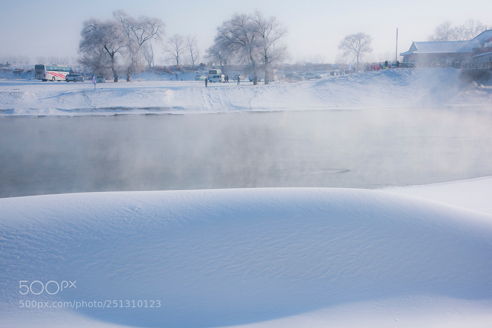 Nikon D810 sample photo. Travel in the winter. photography
