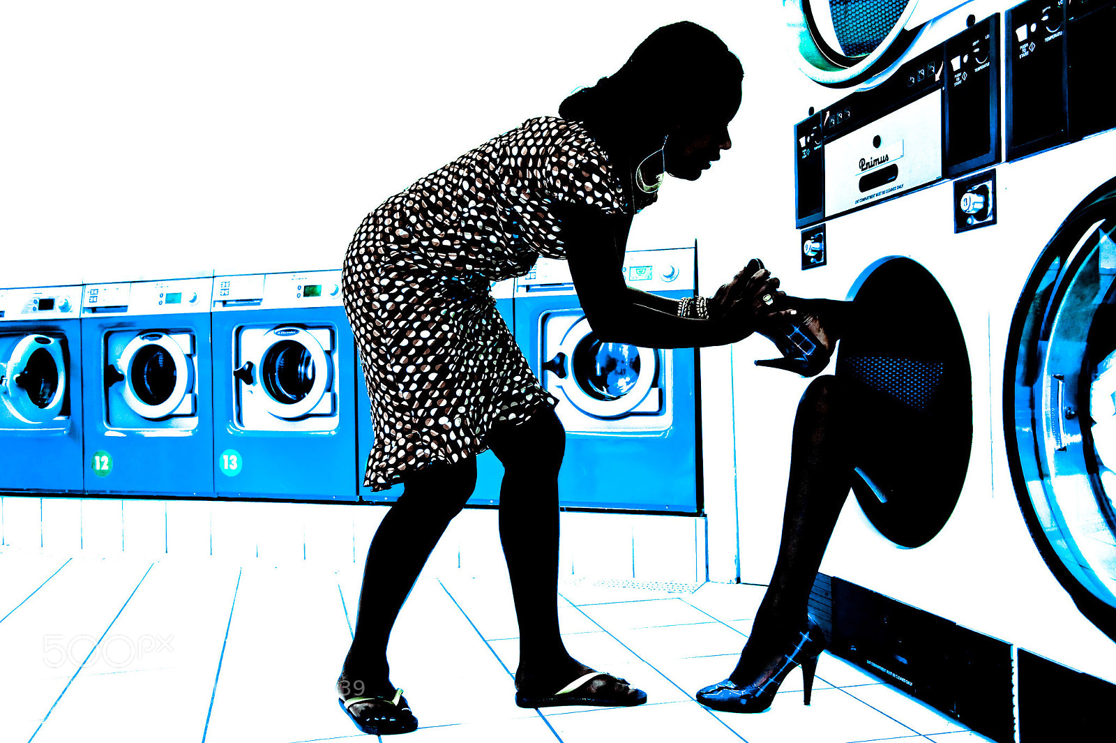 Nikon D3 sample photo. My beautiful laundrette - 3 photography