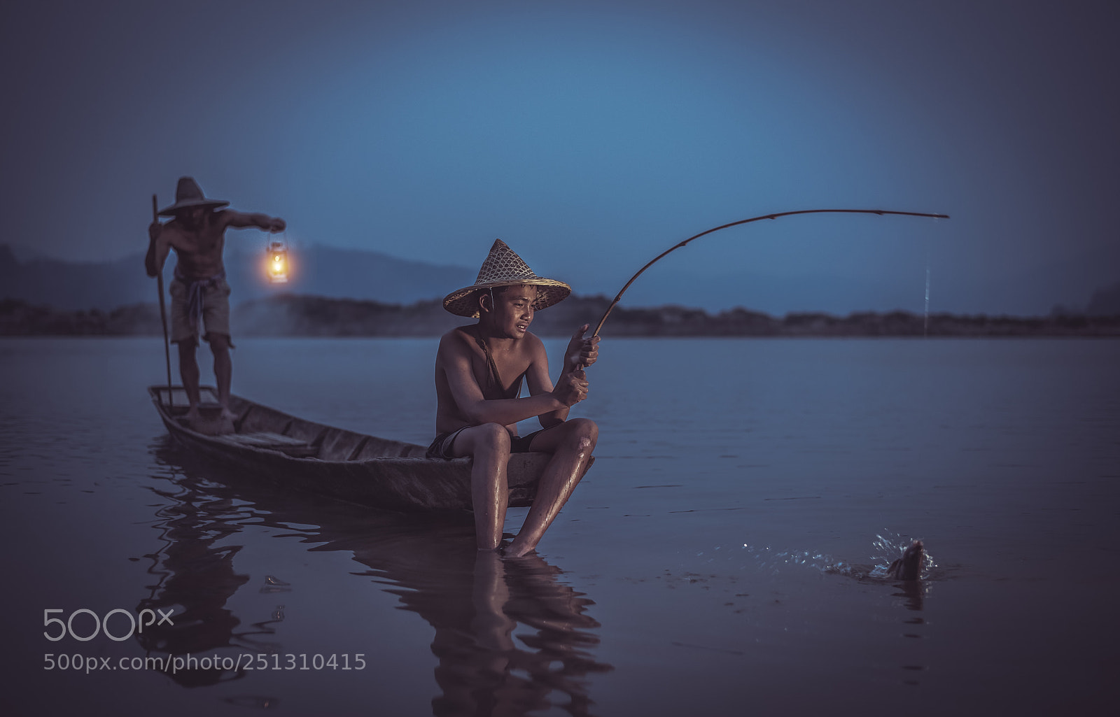 Nikon D810 sample photo. Children fisherman photography