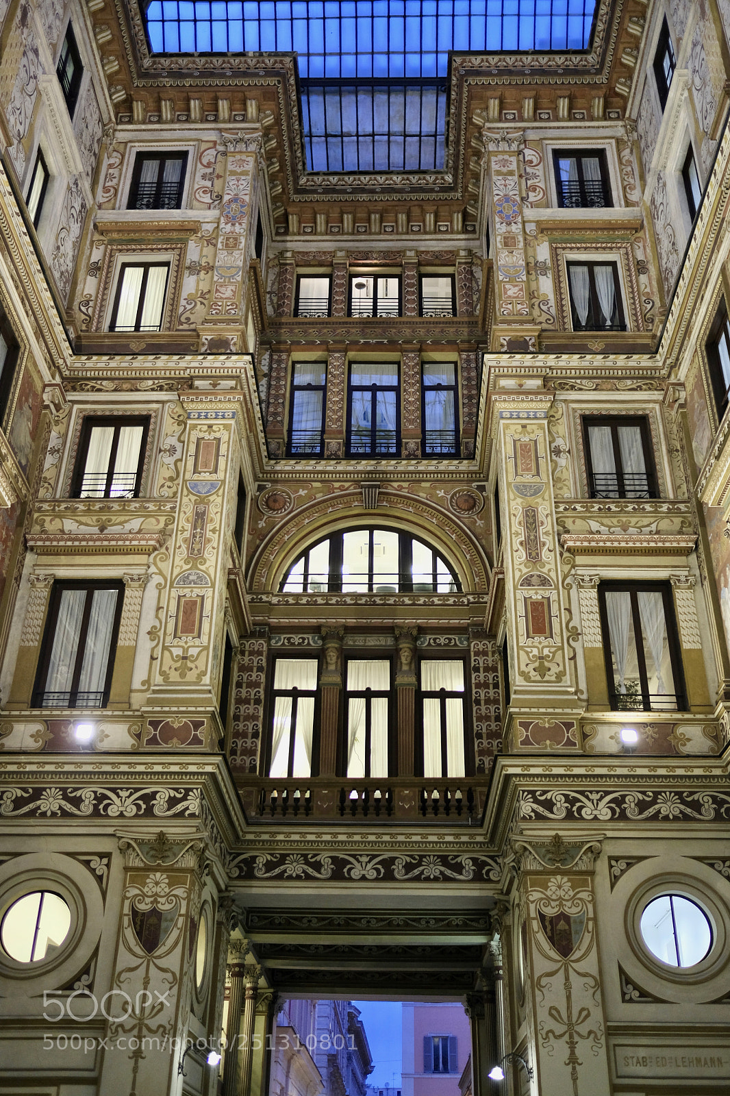 Fujifilm X-H1 sample photo. Innside rome at night photography