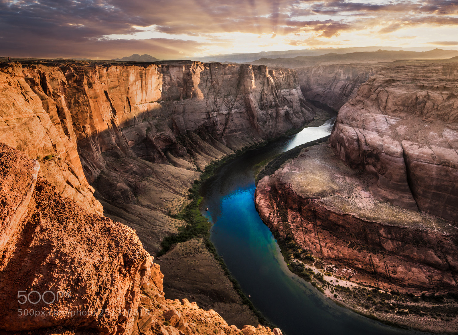 Nikon D810 sample photo. Horseshoe bend photography