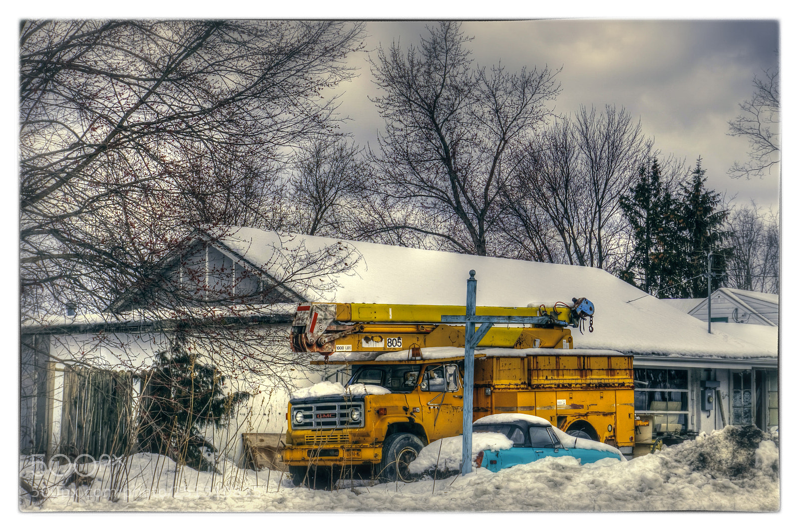 Sony a6000 sample photo. Initial vehicles photography