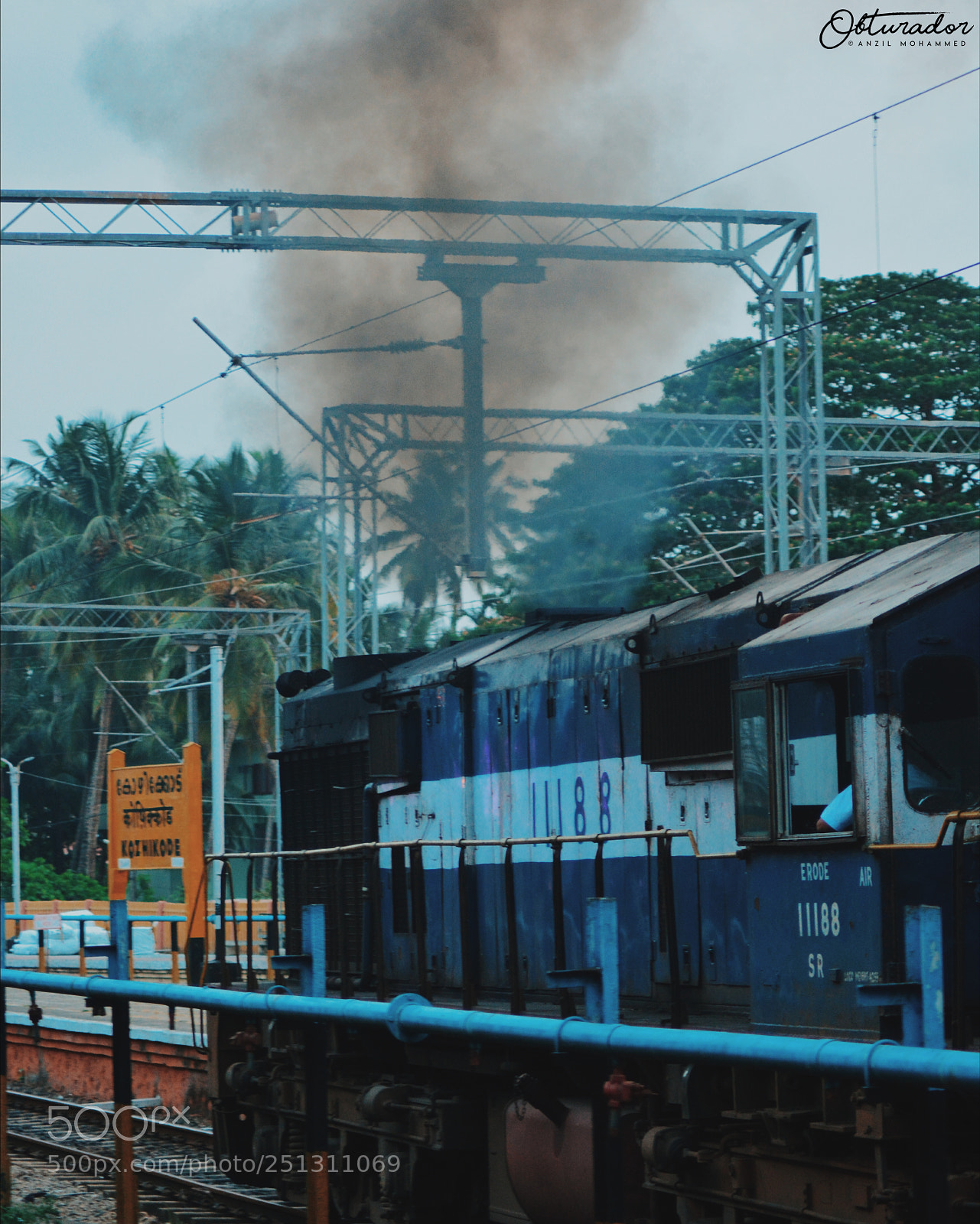 Nikon D5200 sample photo. Suburban steam photography