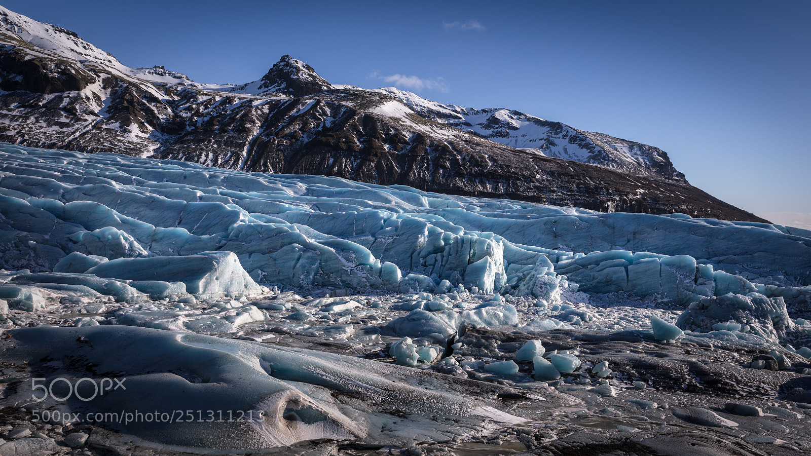 Canon EOS 5DS R sample photo. Svínafellsjökull glacier photography