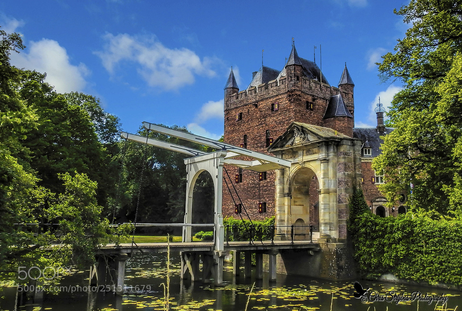 Nikon Coolpix P900 sample photo. Castle '' nyenrode '' photography