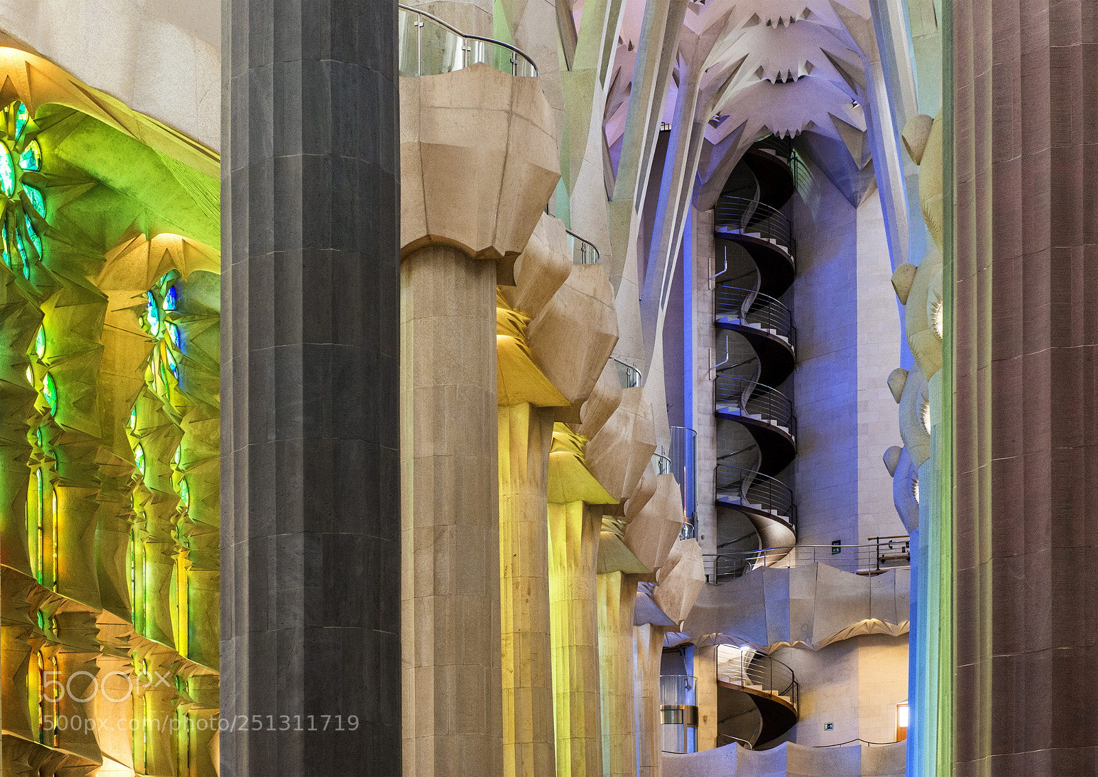 Nikon D800 sample photo. Gaudi's idea photography