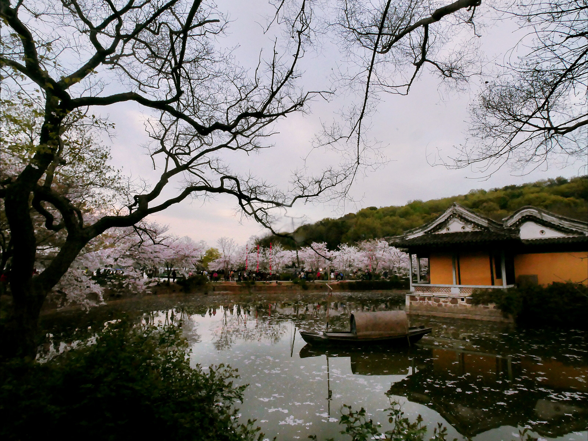 Panasonic Lumix DC-GX850 (Lumix DC-GX800 / Lumix DC-GF9) sample photo. Changchun bridge of yuantouzhu garden, taihu lake photography