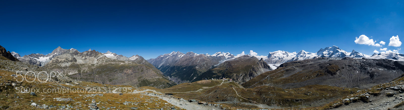 Olympus E-3 sample photo. Alpenpanorama photography