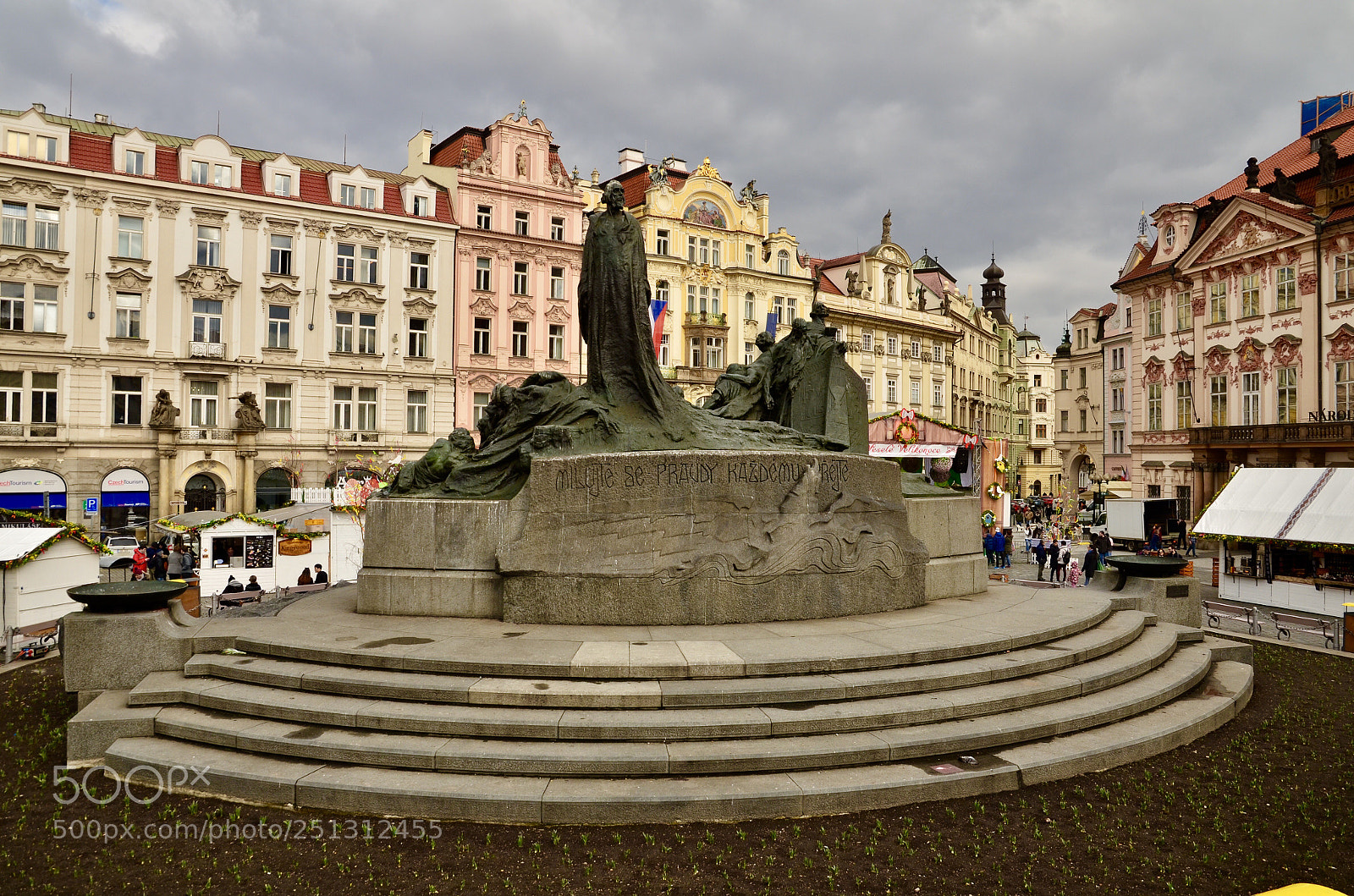 Nikon D5100 sample photo. Jan hus sculpture photography