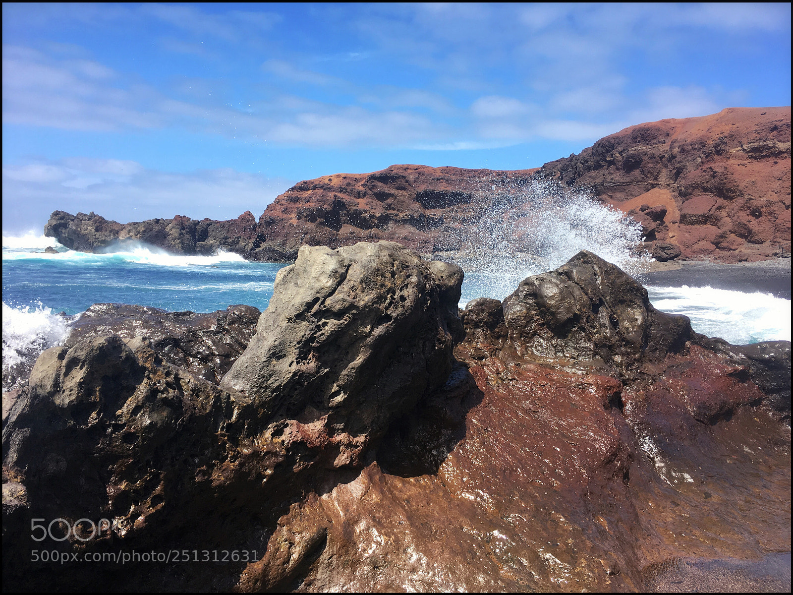Apple iPhone SE sample photo. El mar es un photography