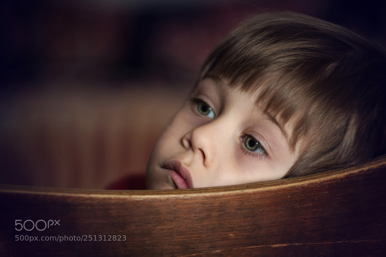 Nikon D700 sample photo. Bored child photography